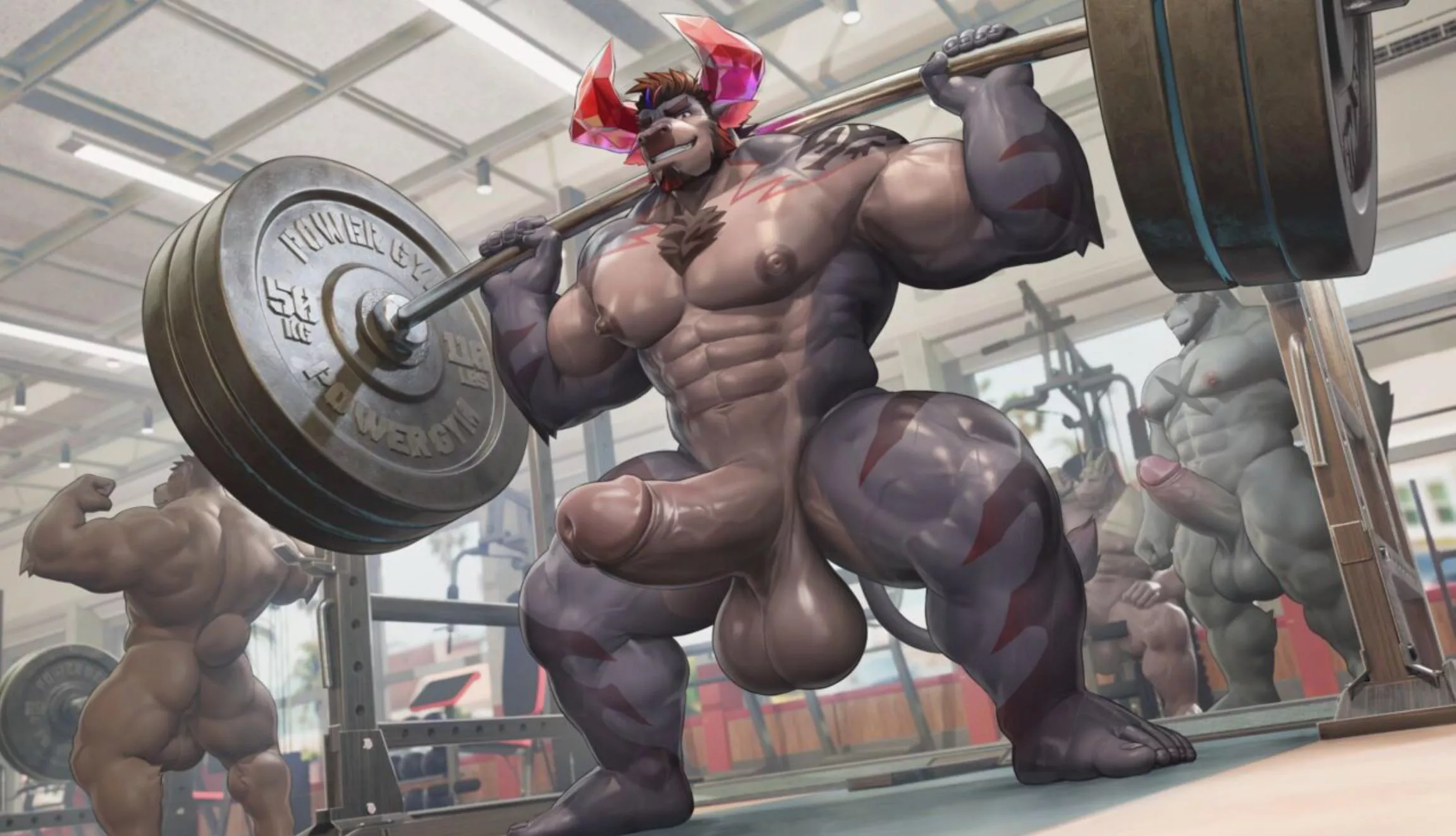 New gym opened up, you in? (Takahirosi)