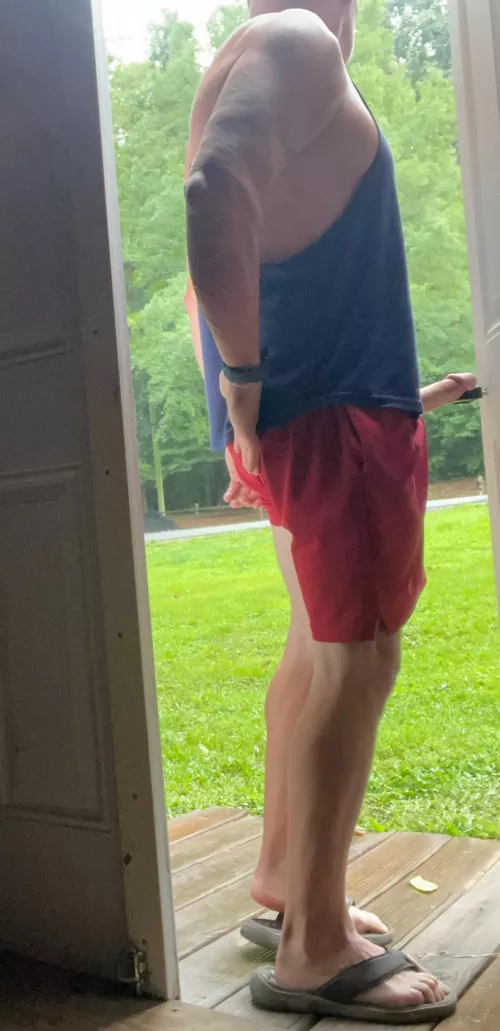 Open door policy here. 