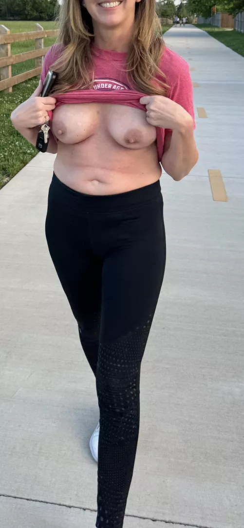 Risking it all. ….Are they nice enough to suck or fuck? 