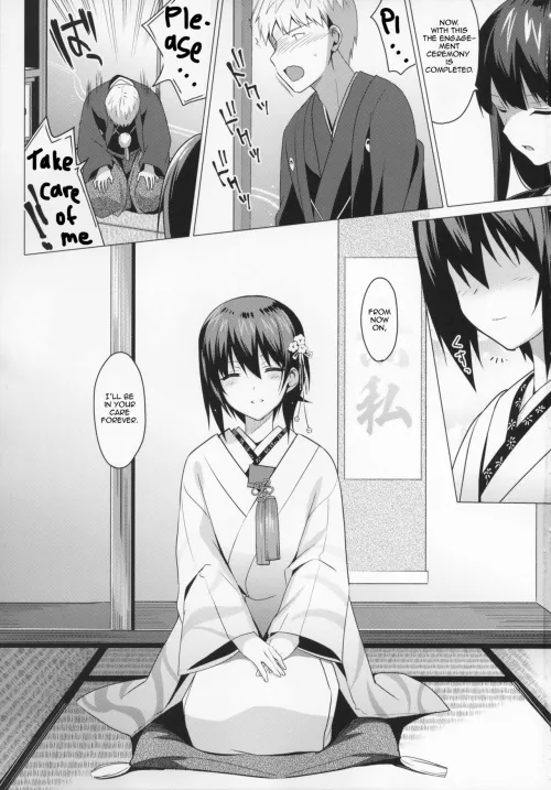 [Saikawa Yusa] LET ME LOVE YOU ~First Time Edition~