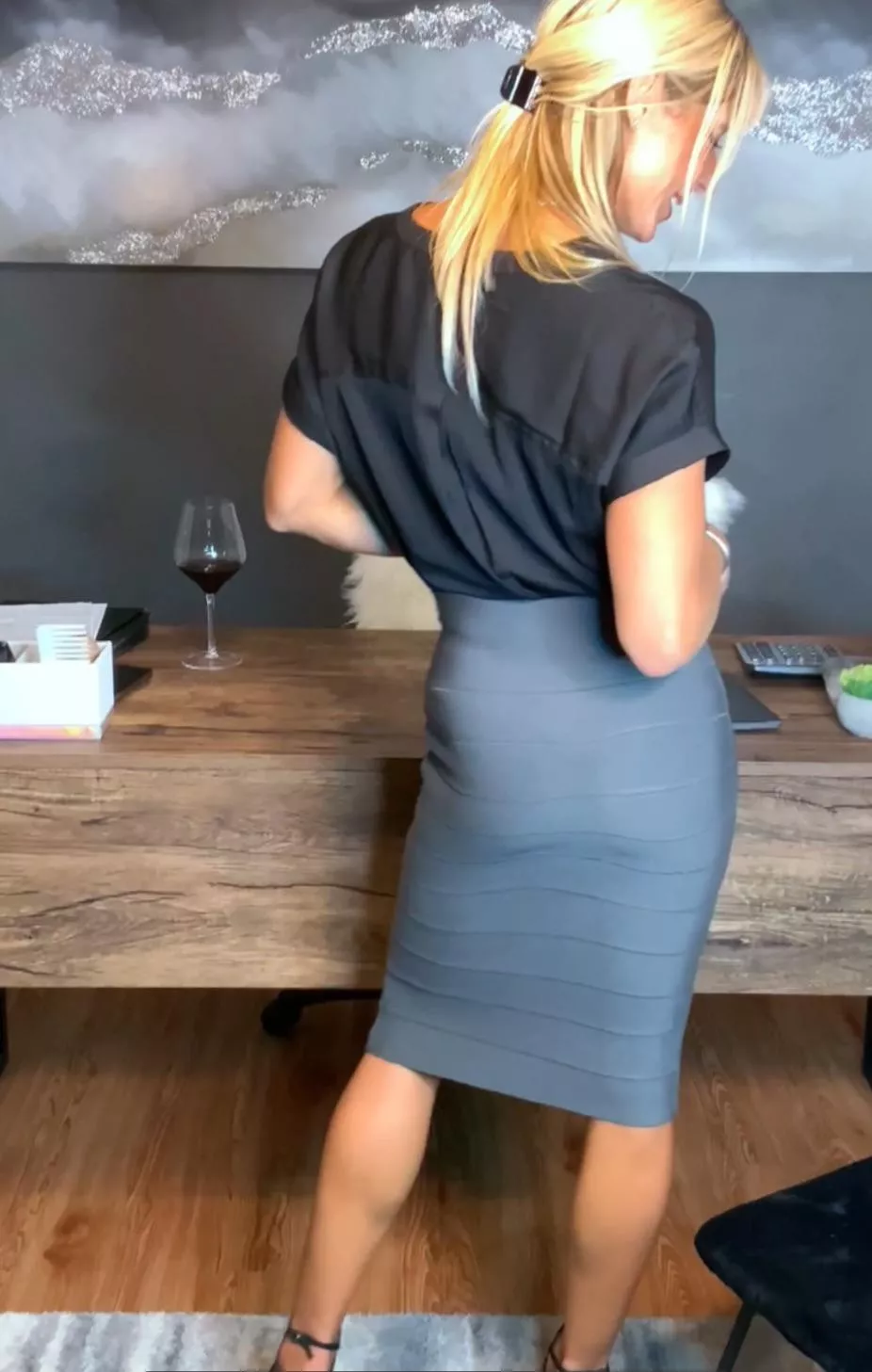 Some times back view is often better than the front