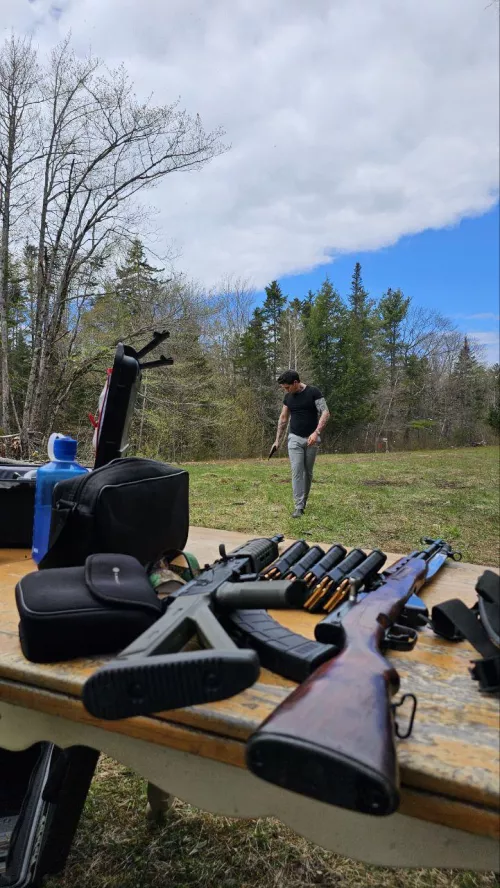 Tactical vibes and gym flex, where should I aim next?