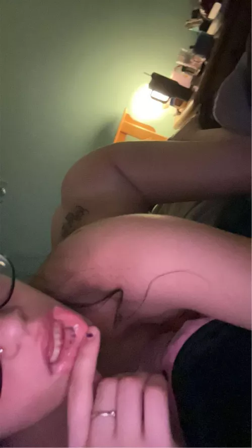 The only thing I have to offer is little perky tits and a juicy booty