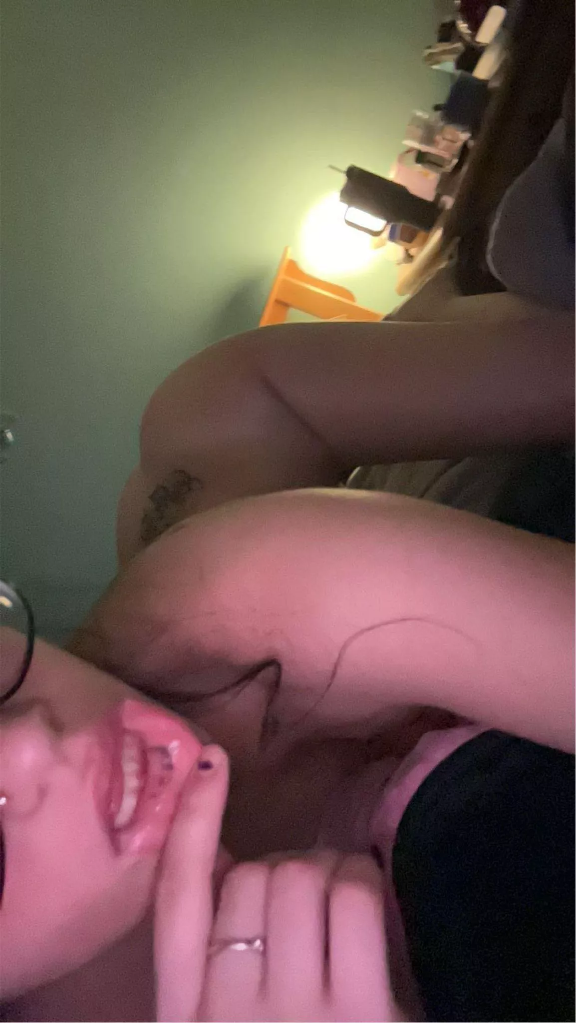 The only thing I have to offer is little perky tits and a juicy booty