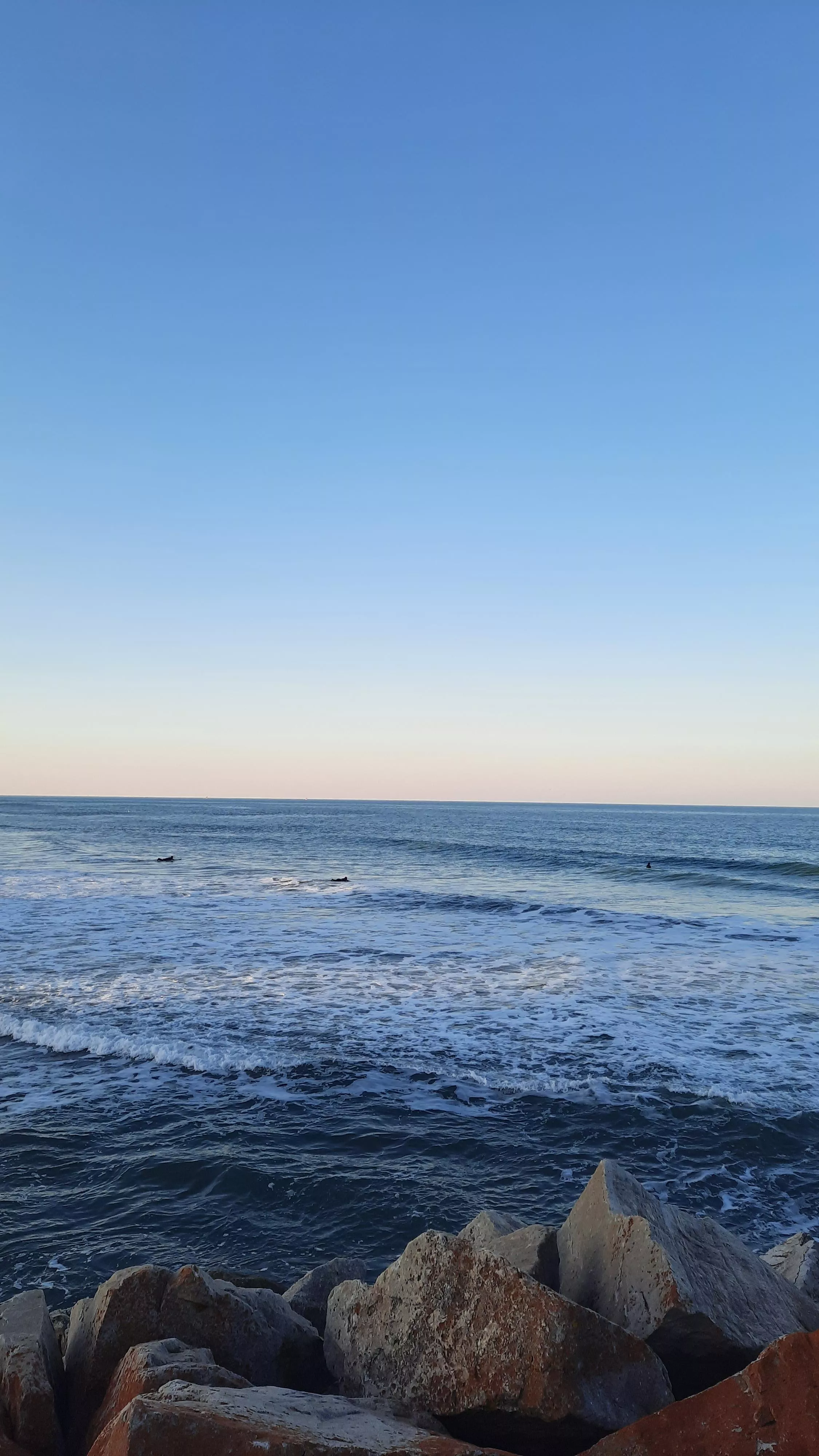 the sea of ​​my city