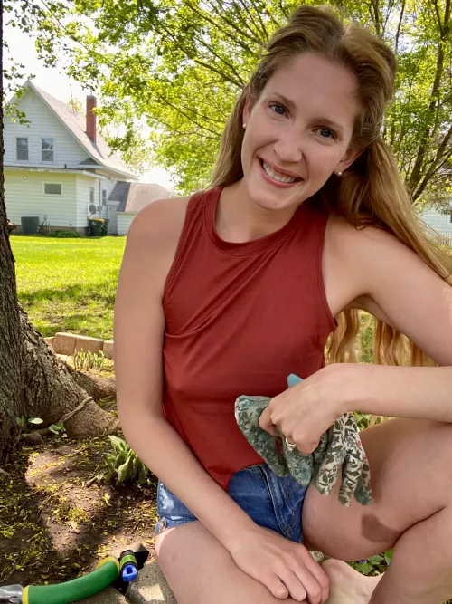 think my neighbors noticed?