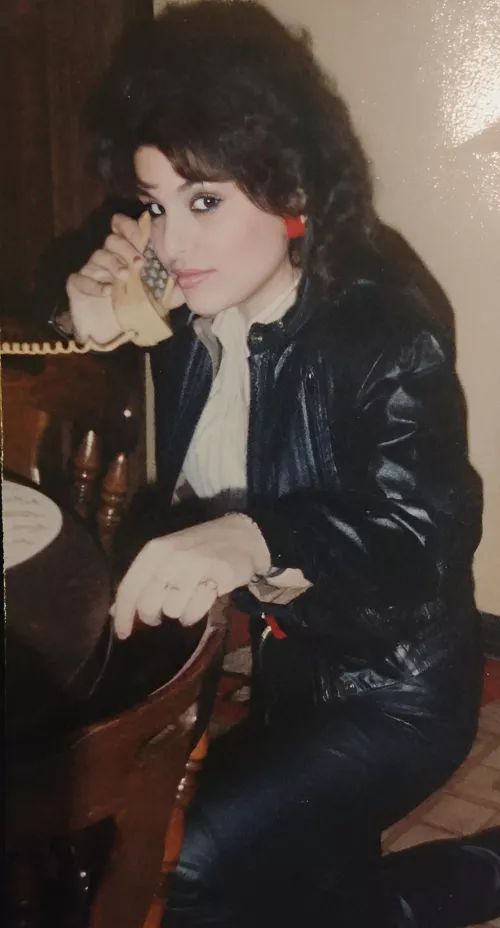 Throwback phone call