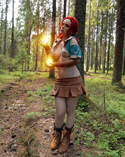 Triss by Rainbow Satanica
