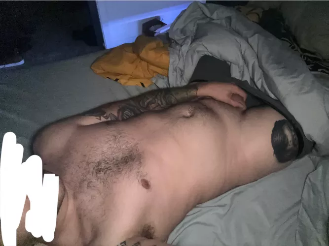 Trying posting at night