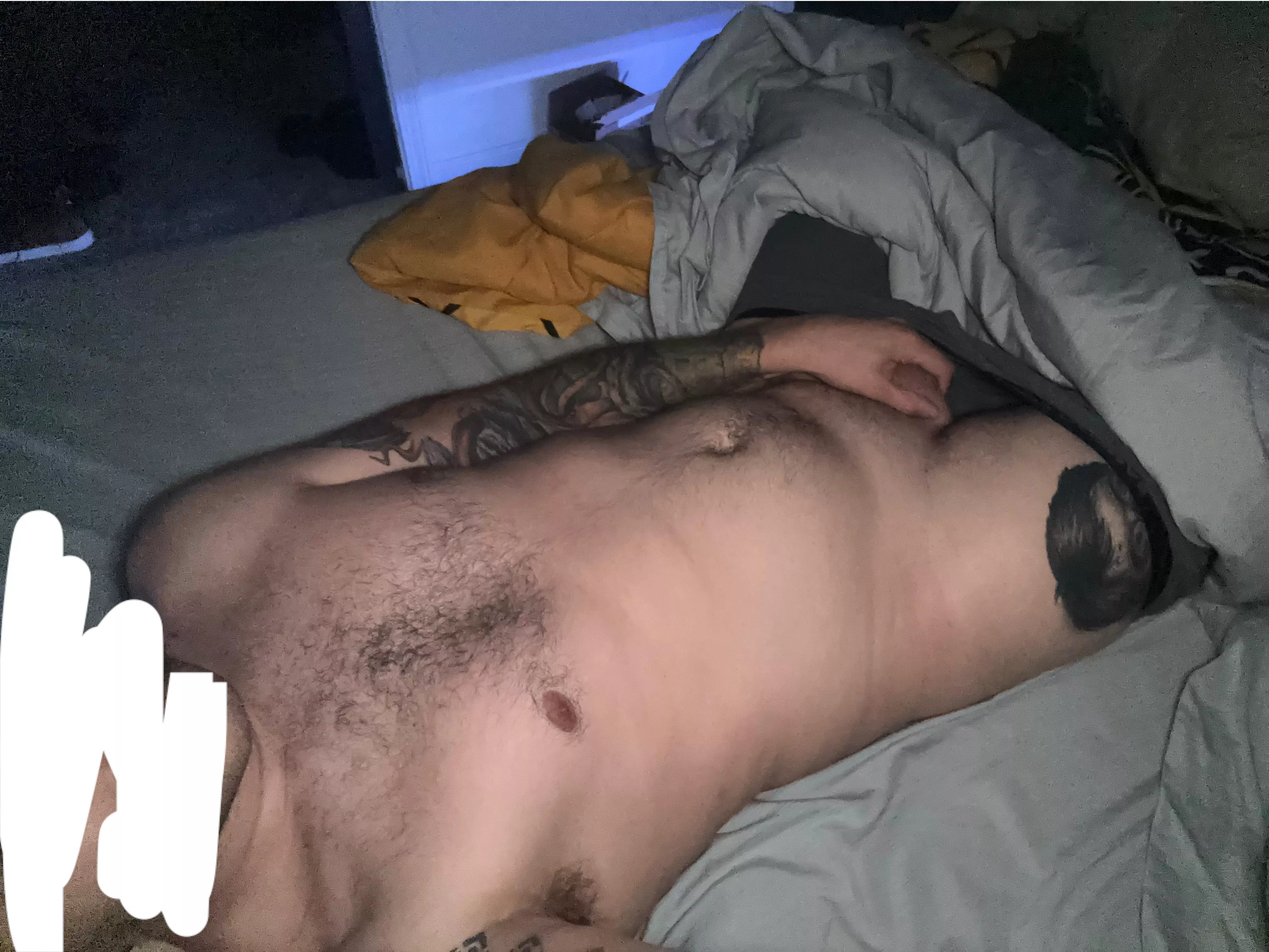 Trying posting at night