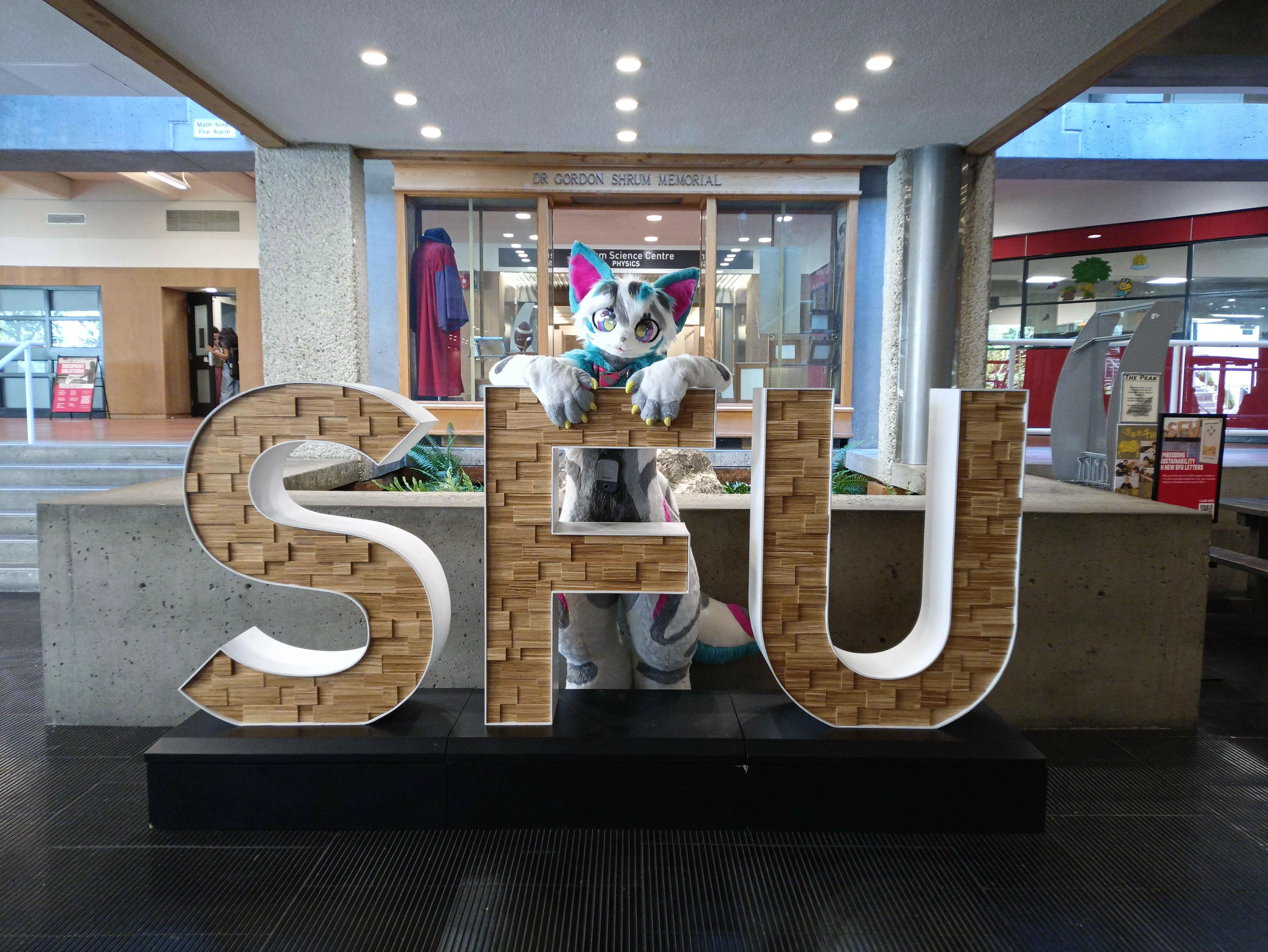 Went suiting at my School! 