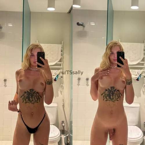 What do you call a trans girl who fucks on the first date?