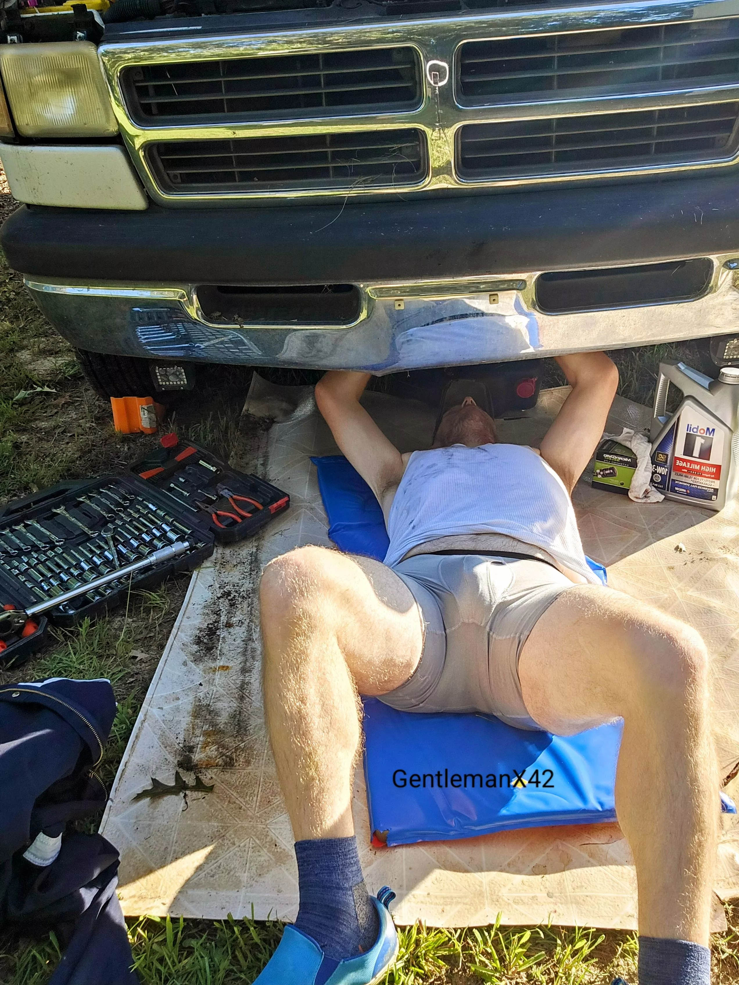 Who needs a oil change? 