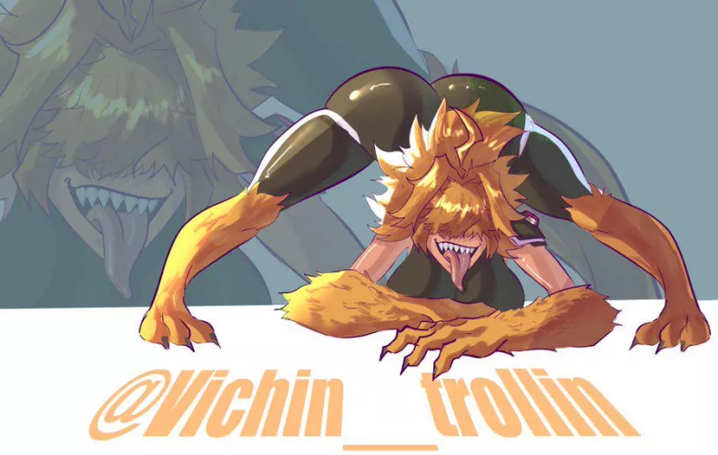 Wildmutt @vichin__trollin