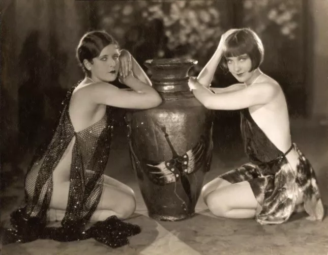Winifred Rennie and Patsy Kelly (1927)