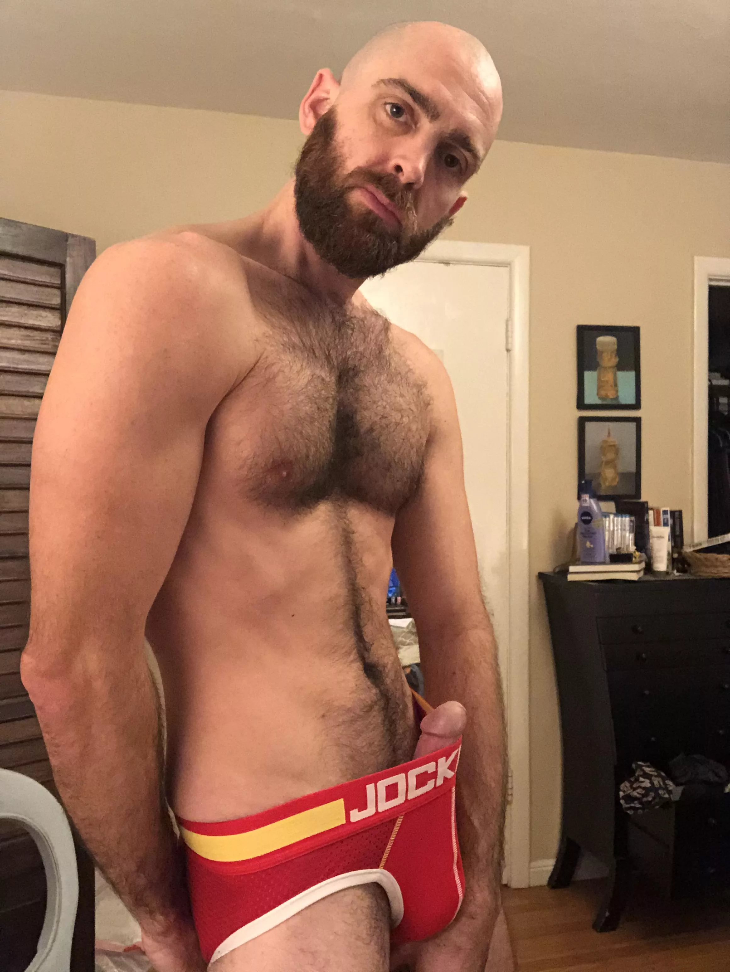 You can touch it if you ask nice