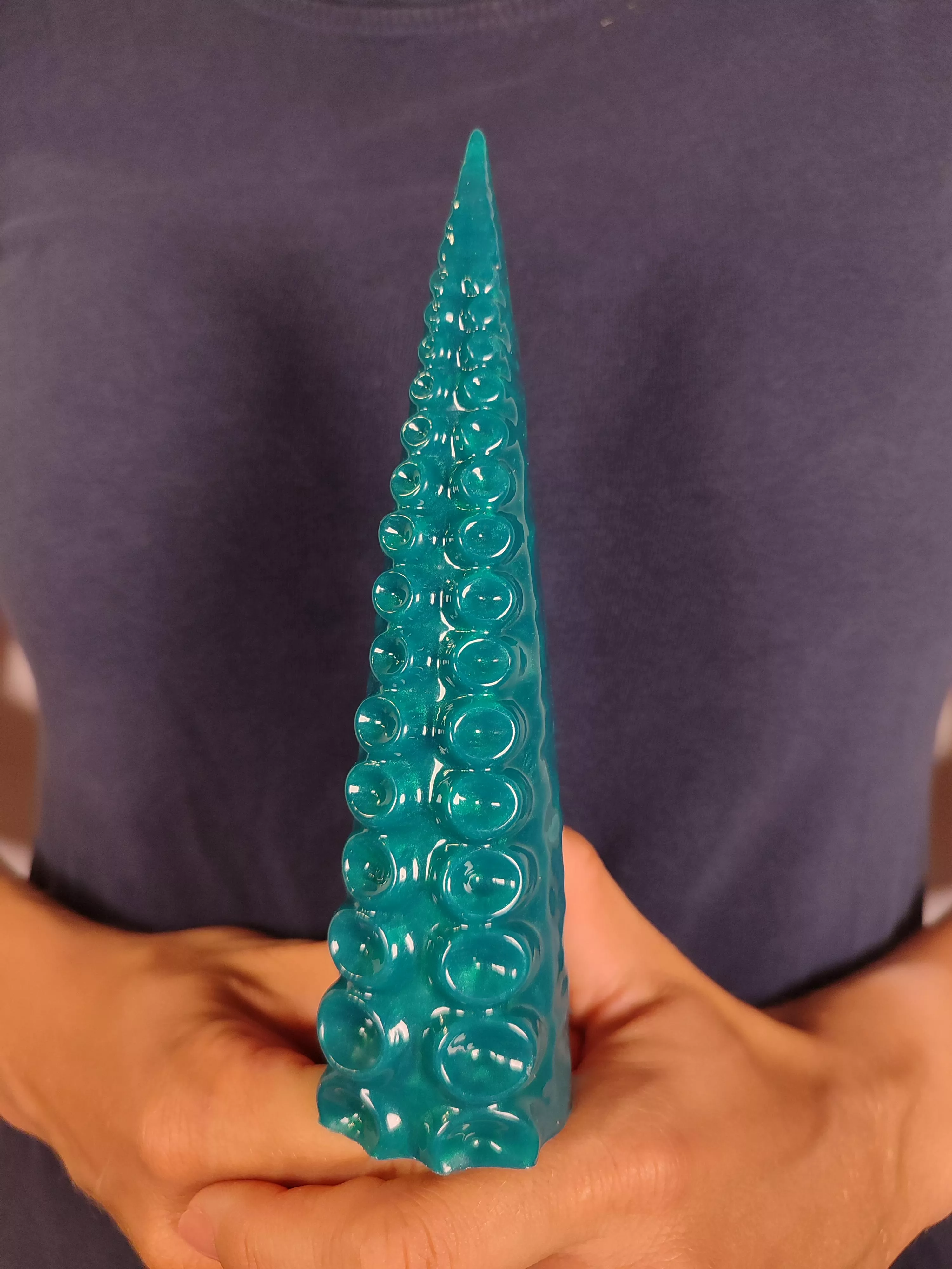 A small tentacle (S) for every handbag or pocket. 😍 We can make toys in any length and diameter you need :)