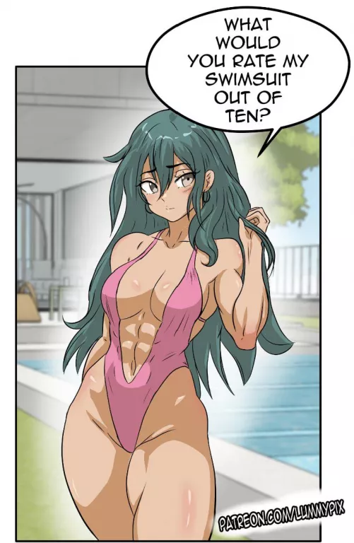 Alex's Swimsuit (LummyPix) [Swolemates]