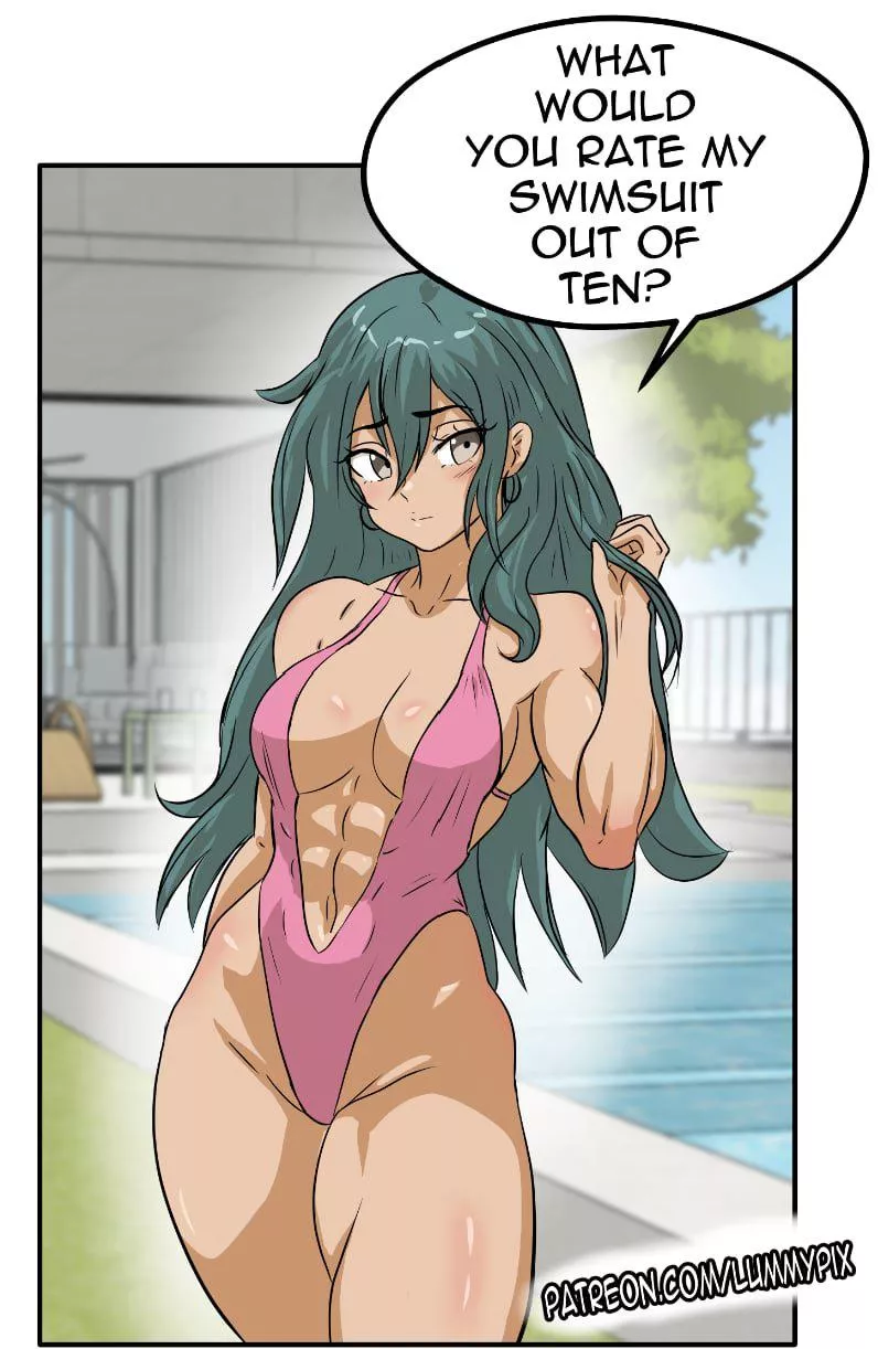 Alex's Swimsuit (LummyPix) [Swolemates]