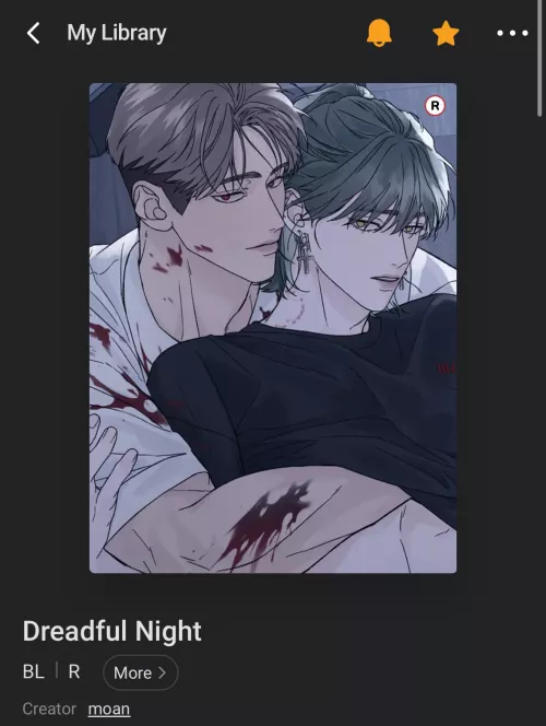 Anyone reading [Dreadful Night)? 