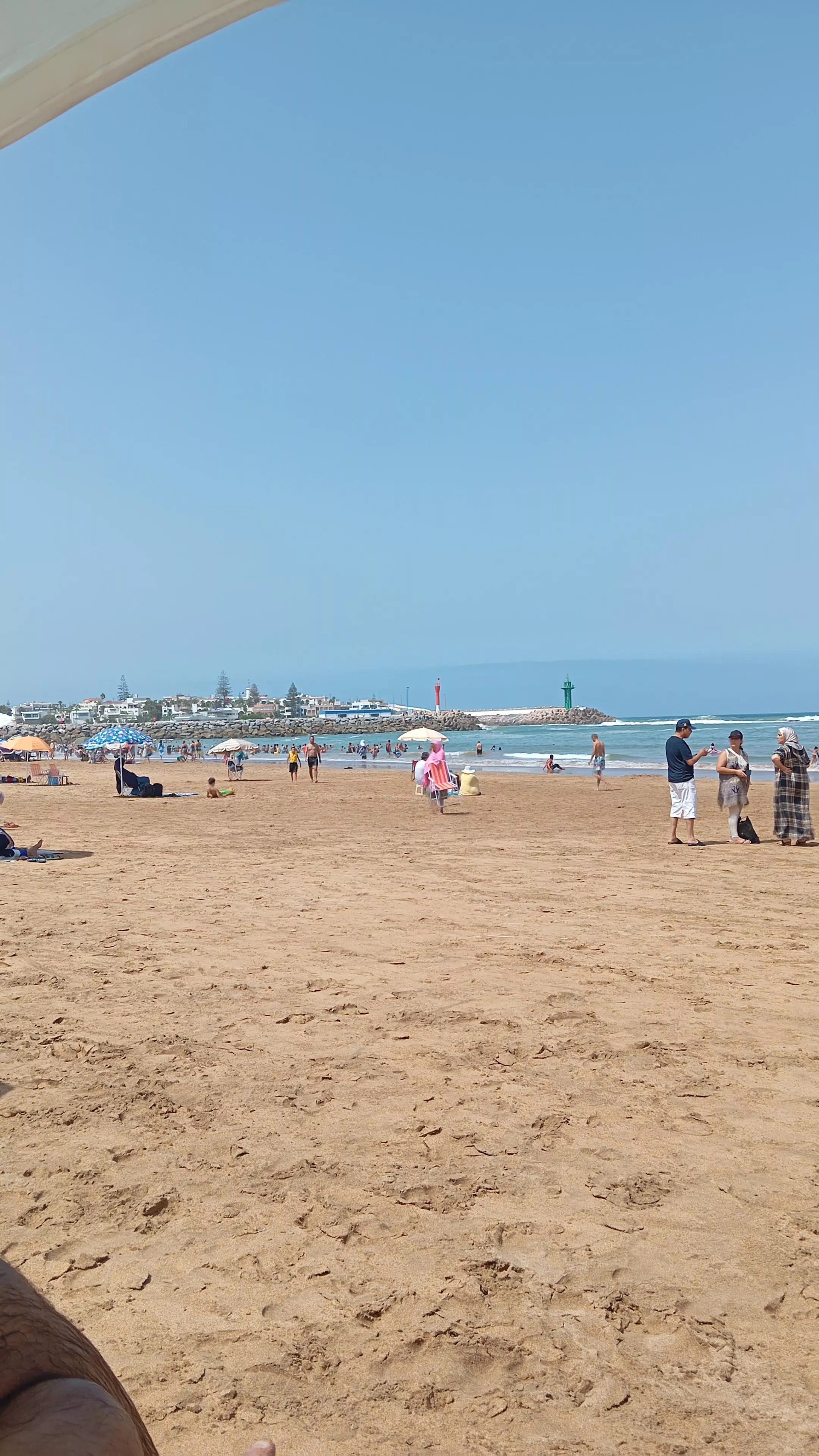 Beach Harhoura Morocco 
