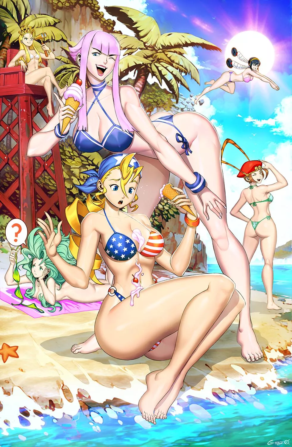 Beach Time (Genzoman)