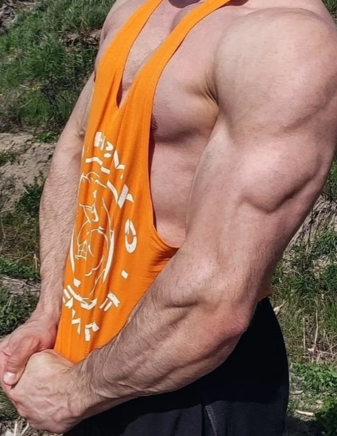 Big & shredded 💪🏼😈