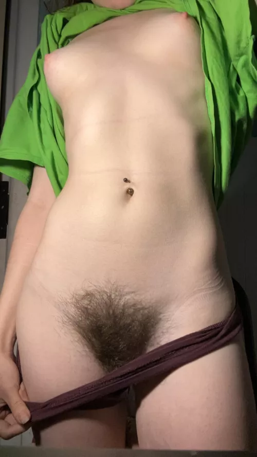 Bushier is better ;)