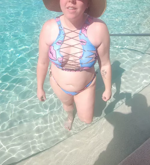 Care to go swimming with me?