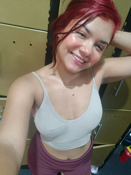 did you train today baby