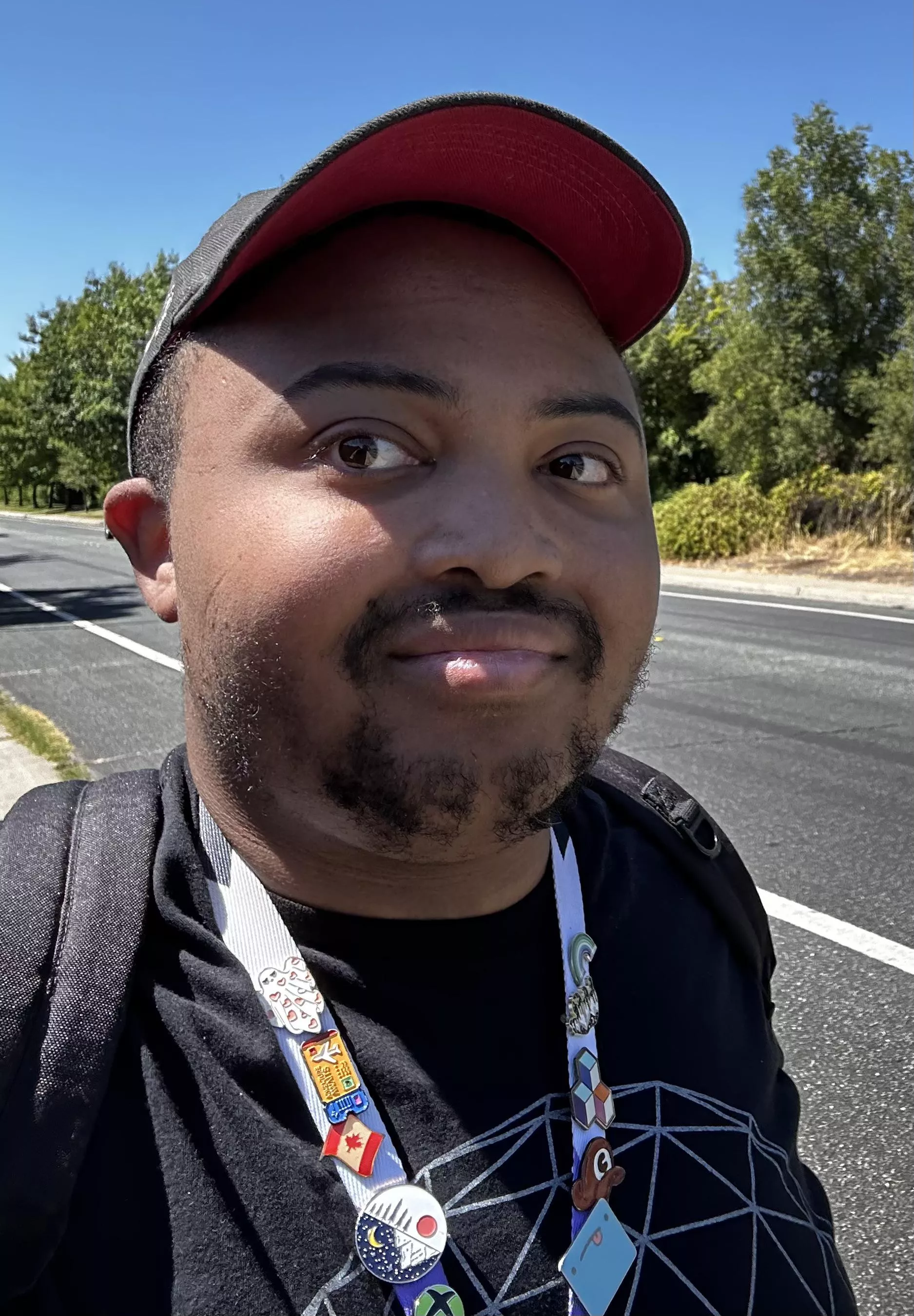 Feeling only marginally hotter outside than in my room when the PCs on