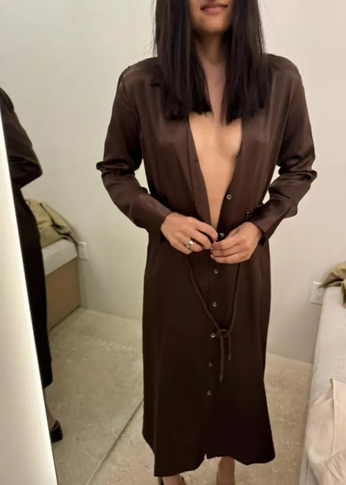 [F][OC] Join me in the fitting room…I need your advice