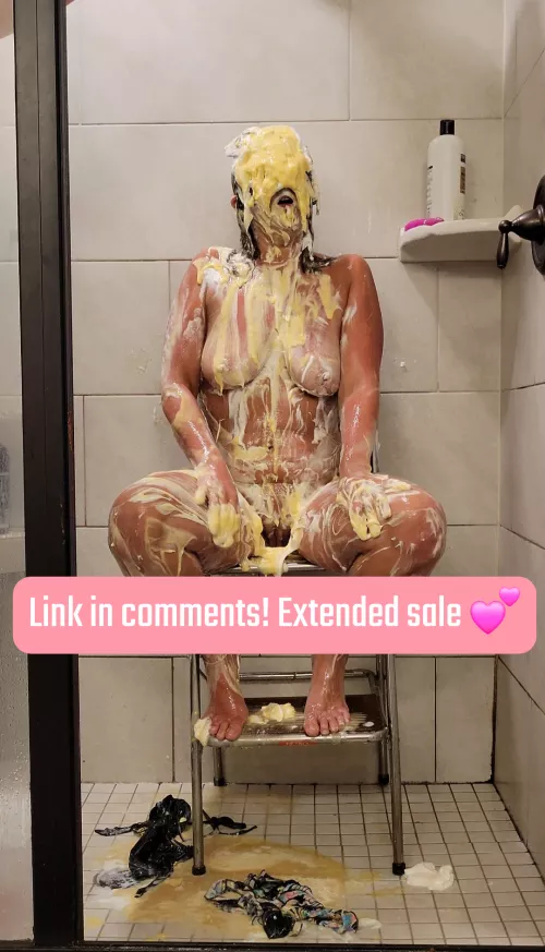 Getting covered in yogurt, cake batter, and pies felt amazing! 