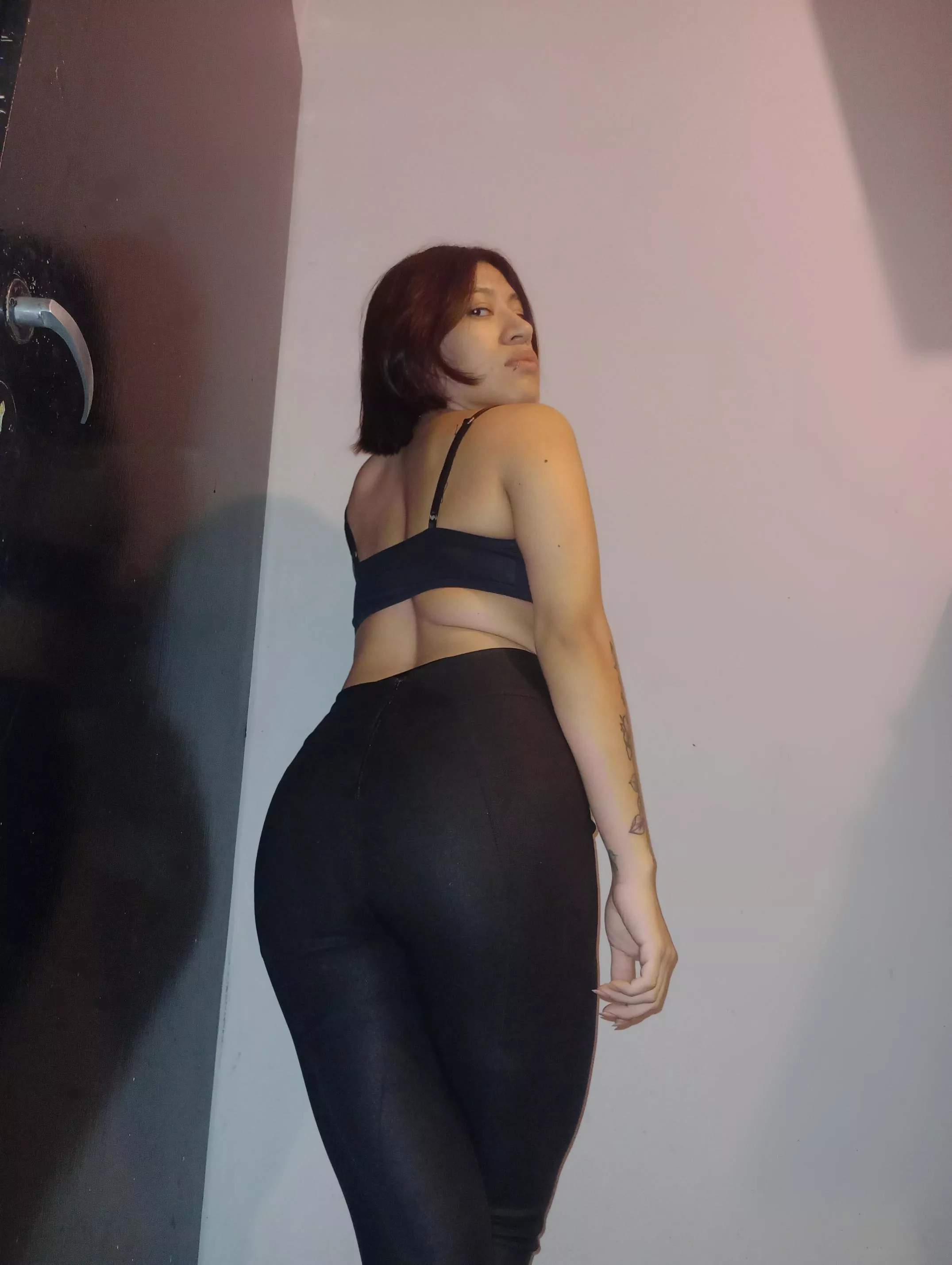 Grab me from behind and do whatever you want to me. 