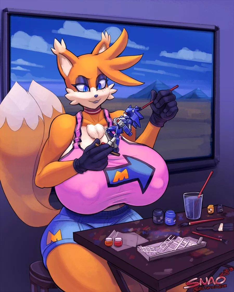 Having Hobbies is Important (Artist:Snao)