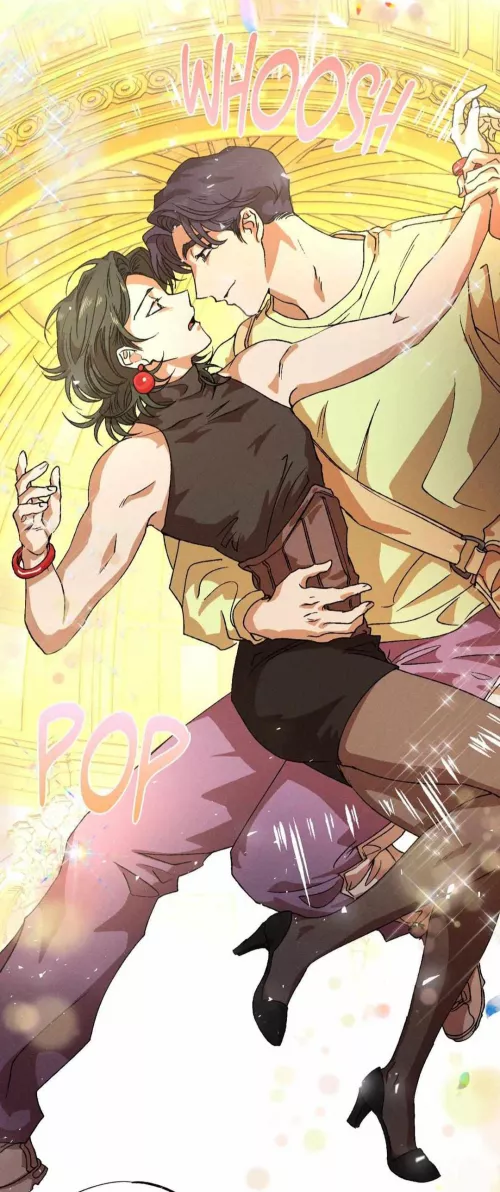 He looks so good in tights [Double Trap]