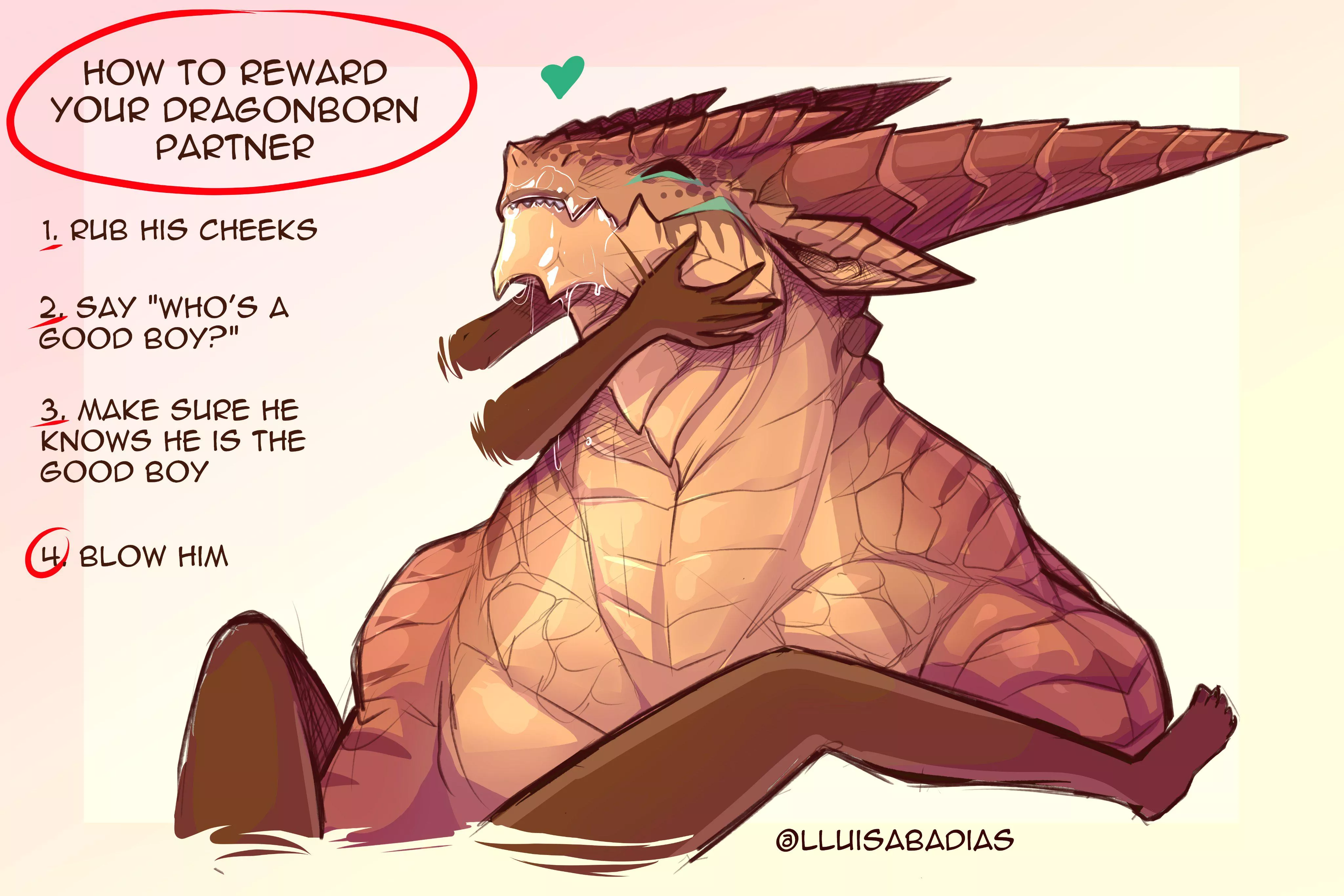 How to reward your Dragonborn partner (LluisAbadias)
