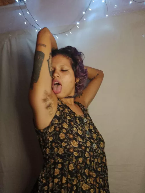 I hope your tongue can swallow every hair