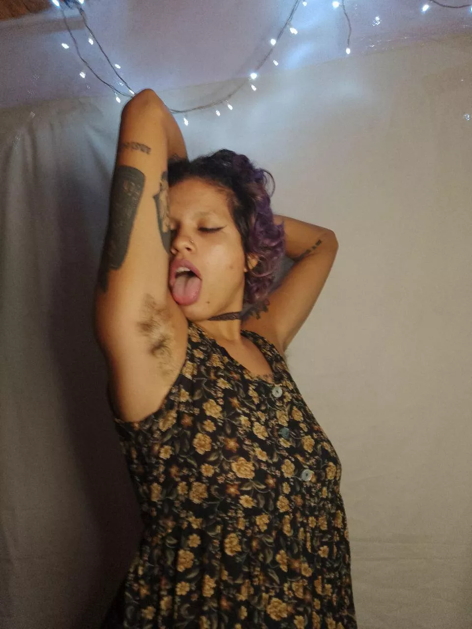 I hope your tongue can swallow every hair