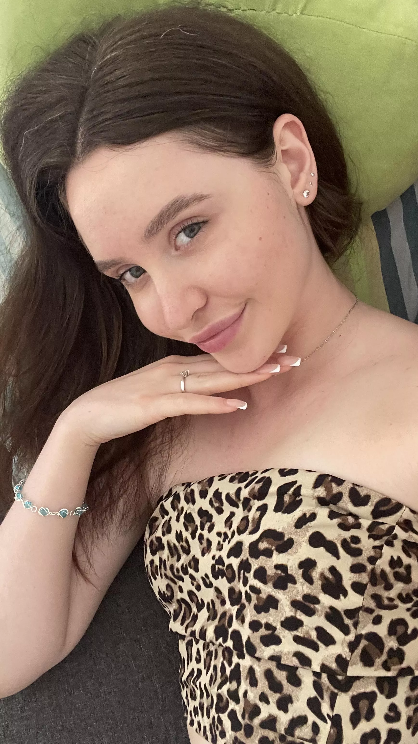 I just got my manicure