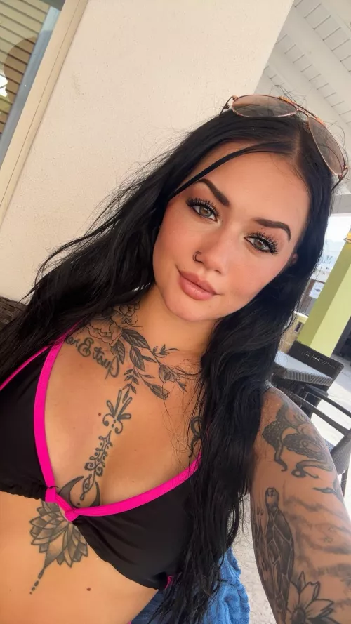 I wanna show you all my inks.