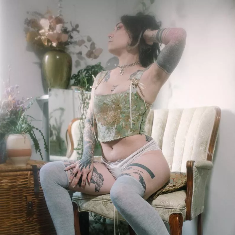 I’ll sweet talk you [NB]