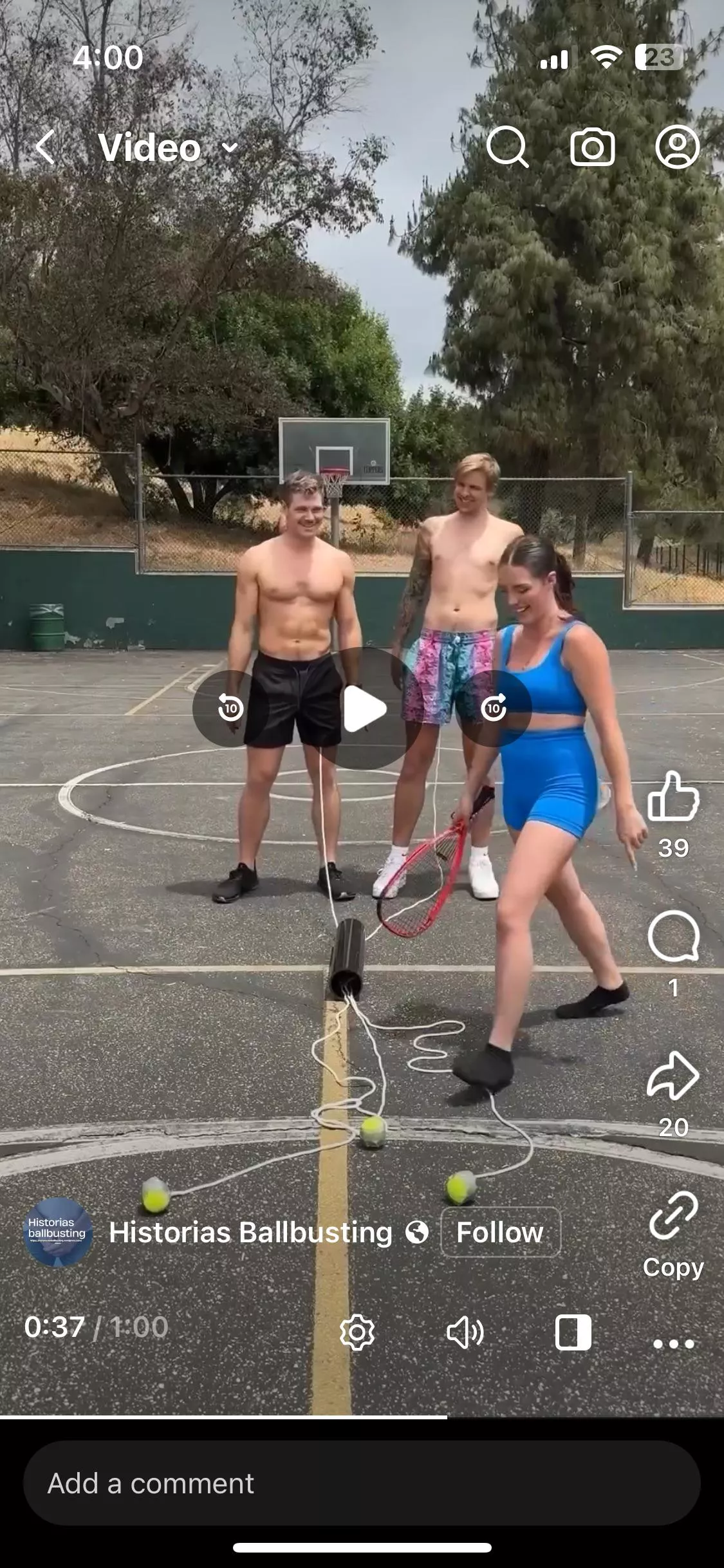 Is there a full clip out there?