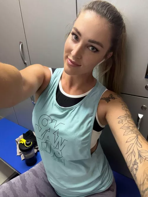 It was a perfect workout 