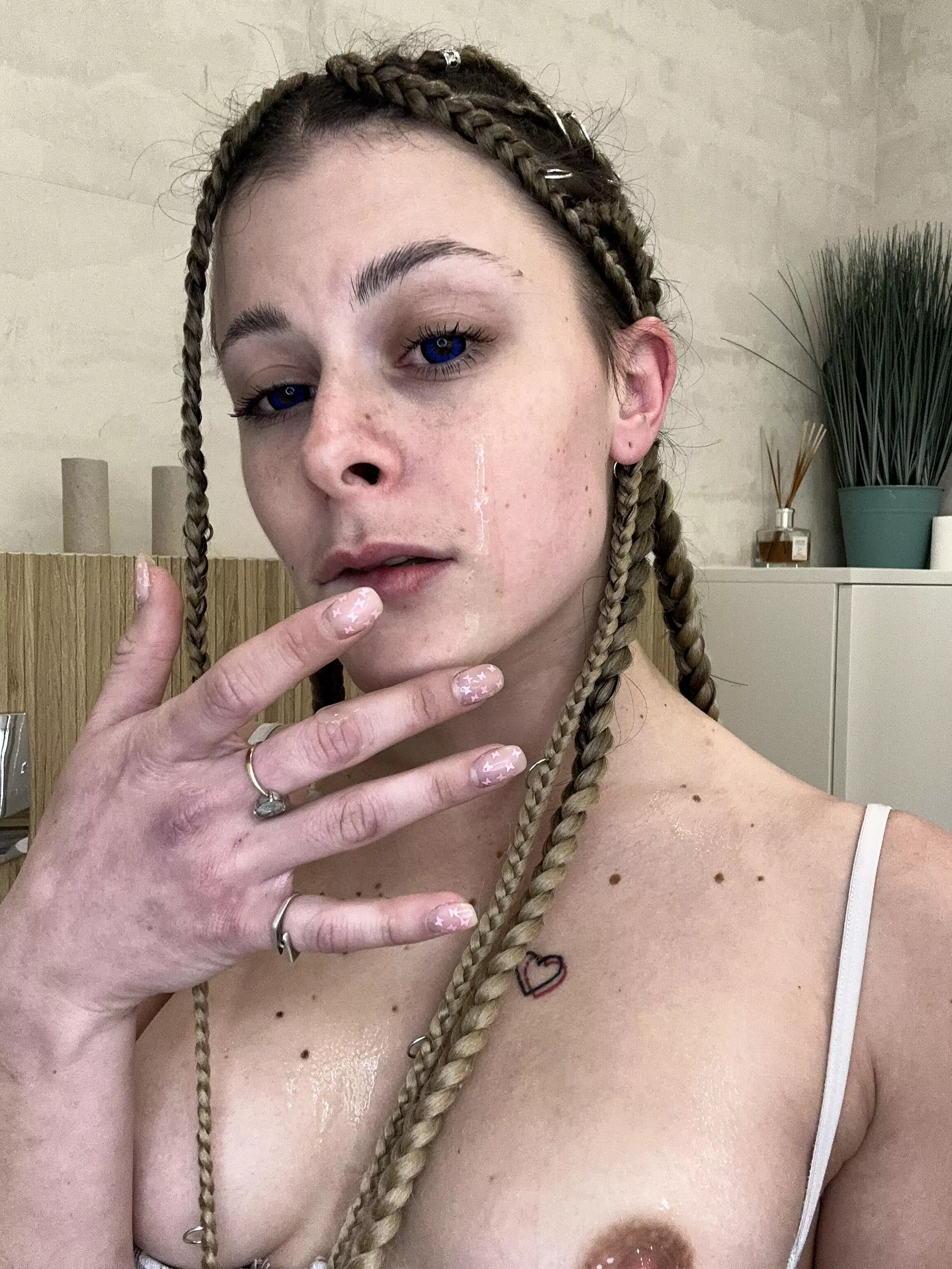 It was a thrilling ride with the sperm.