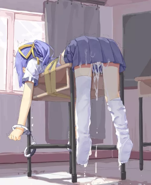 Left used and abused just like we all should be