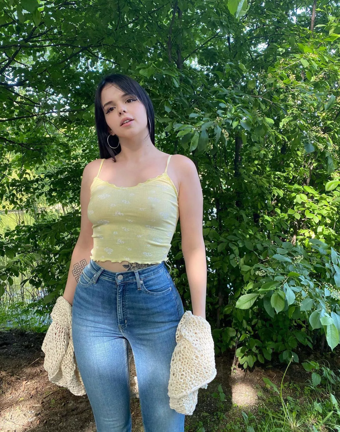 Love how these jeans hug my curves