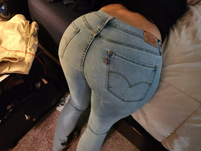 Mi culo en Levis