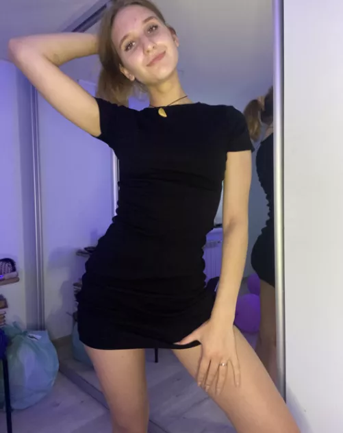 My daily photo in my new dress