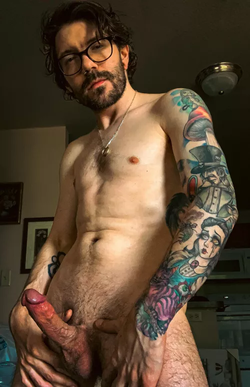 My eyes are up here.